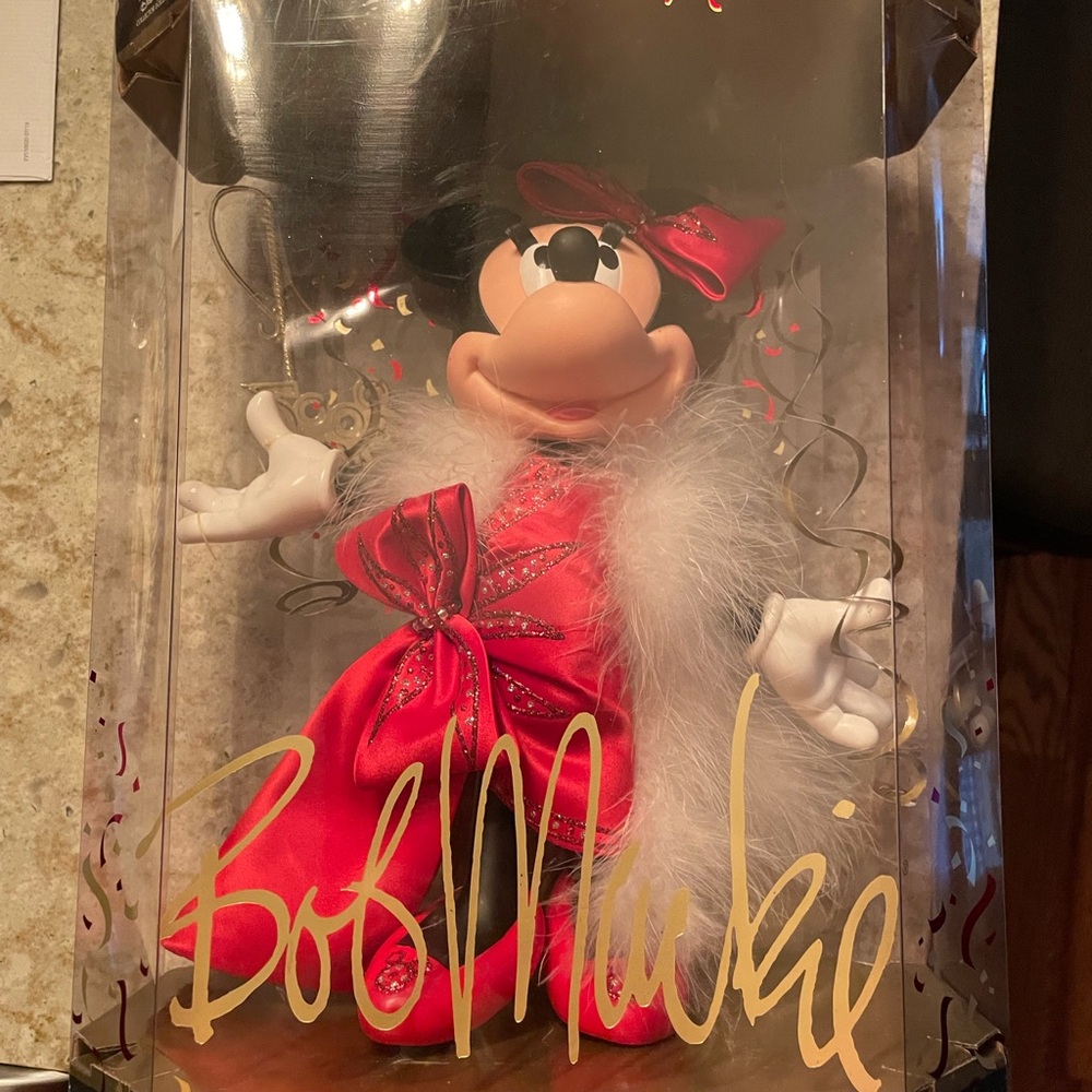 Minnie Mouse Red Collectible Doll